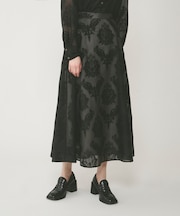 オーナメントロングスカート