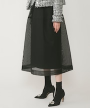 ダンボールメッシュスカート