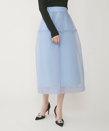 ダンボールメッシュスカート