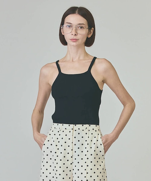 今期新品タグ付き グレースコンチネンタル グレースクラス アメスリニットキャミ アメスリニットキャミ｜グレースコンチネンタルの通販｜&mall