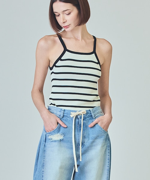 今期新品タグ付き グレースコンチネンタル グレースクラス アメスリニットキャミ アメスリニットキャミ｜グレースコンチネンタルの通販｜&mall