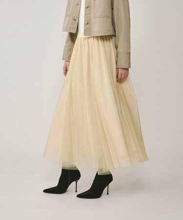 ラメチュールスカート