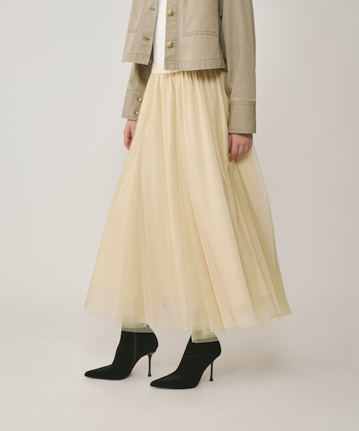 ラメチュールスカート