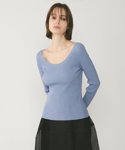 ハイゲージラメニットトップ｜グレースコンチネンタルの通販｜&mall