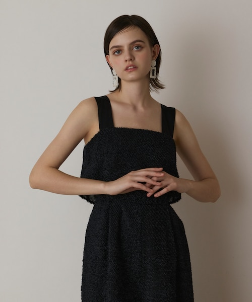 ワイドサロペット｜グレースコンチネンタルの通販｜&mall（アンド