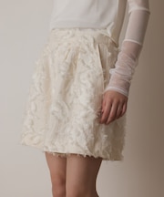 カットジャガードショートパンツ