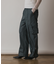 ナイロンジップカーゴパンツ