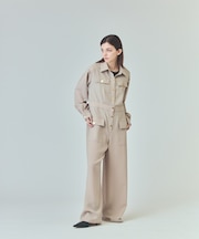 バックサテンオールインワン