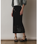 メッシュタイトニットスカート