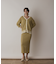 メッシュタイトニットスカート