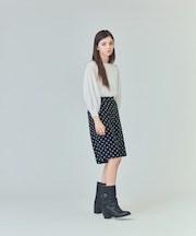 ドットハーフパンツ