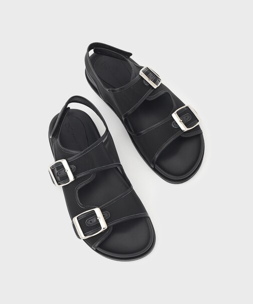 FABIO RUSCONI メッシュサンダル