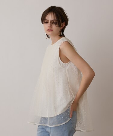 シアージャガードカットトップ