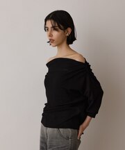 ドレープカットトップ