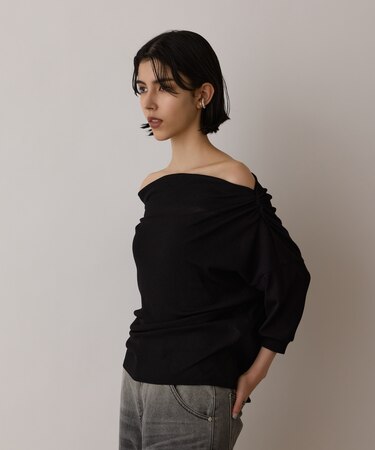 ドレープカットトップ
