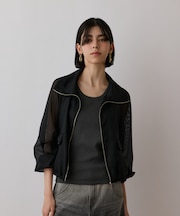 ブライトメッシュブルゾン