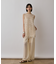 シアーフリンジノースリーブ