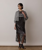 ハーフスリーブルーズシャツ