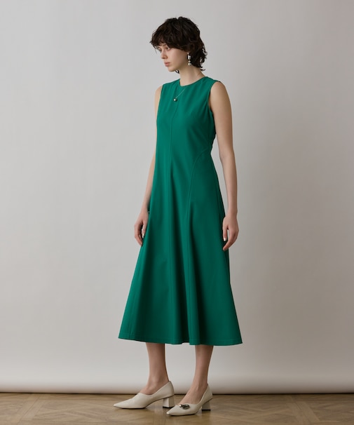 ステッチカットワンピース