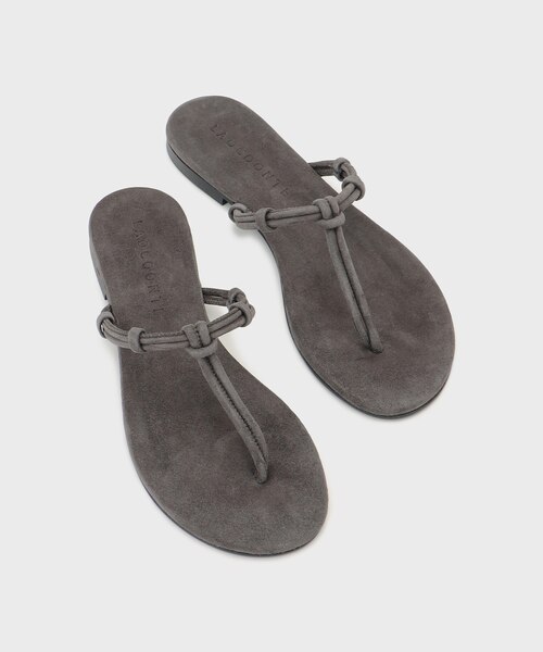 NICOLAS LAINAS/ニコラスライナス】レオパードトングサンダル