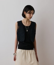 メッシュembジレ