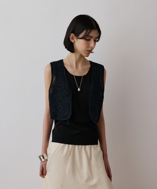 メッシュembジレ