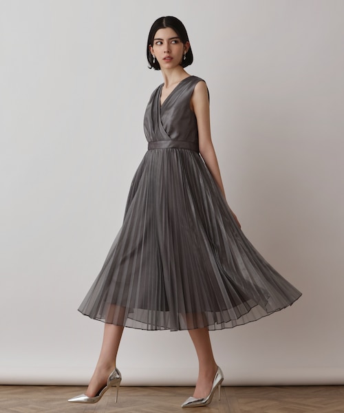 ピンタックカットワークワンピース｜グレースコンチネンタルの通販