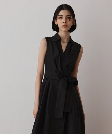 トリアセコットンワンピース