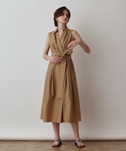 トリアセコットンワンピース