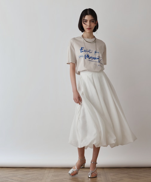 バルーンシアースカート