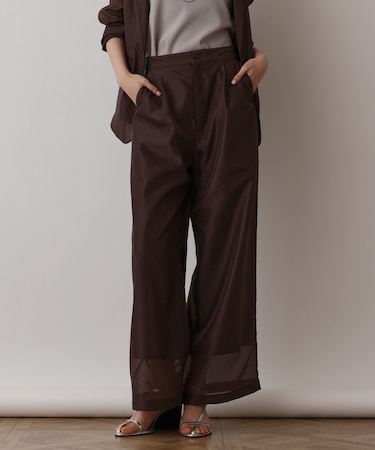 ブライトシアーパンツ