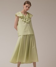 フレアタックスカート