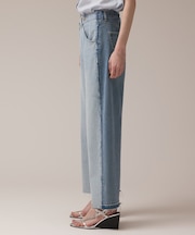 リメイクストレートデニムパンツ