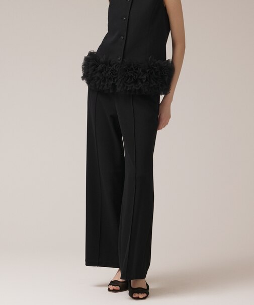 ワイドジャージパンツ