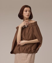 ケープ風2WAYトップ