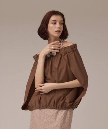 ケープ風2WAYトップ