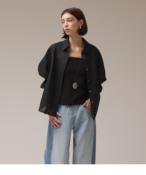 ドルマンシャツ