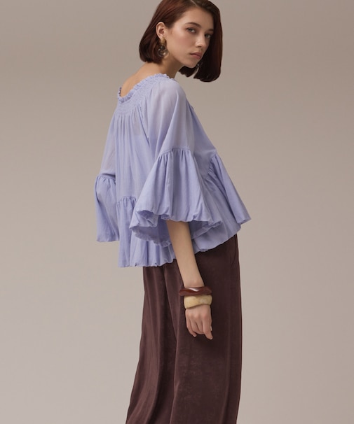 バルーンカフタントップ