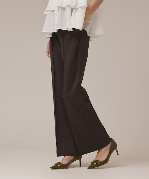 フレアカットパンツ