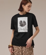 カットフォトTシャツ