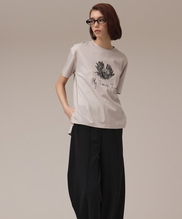 カットフォトTシャツ