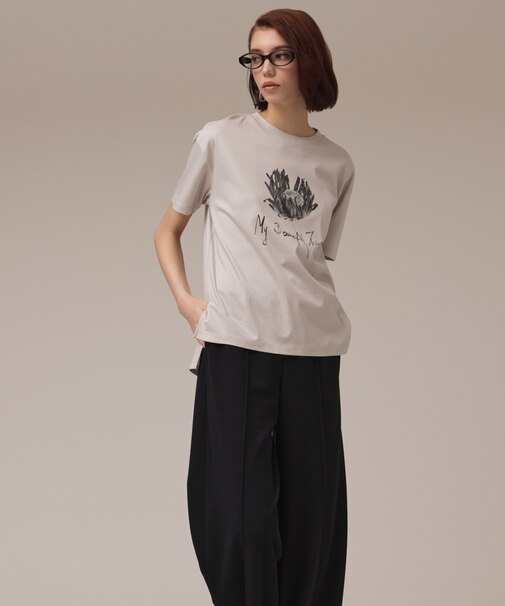 カットフォトTシャツ