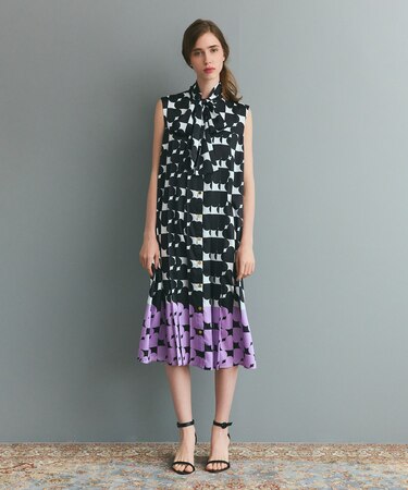 ハートラインボウタイワンピース