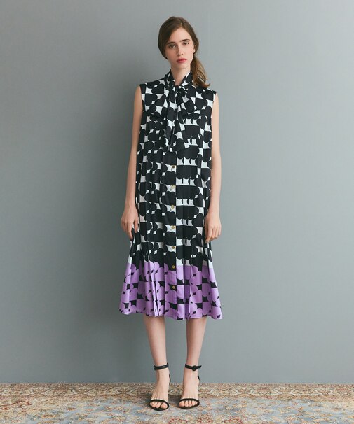 ハートラインボウタイワンピース