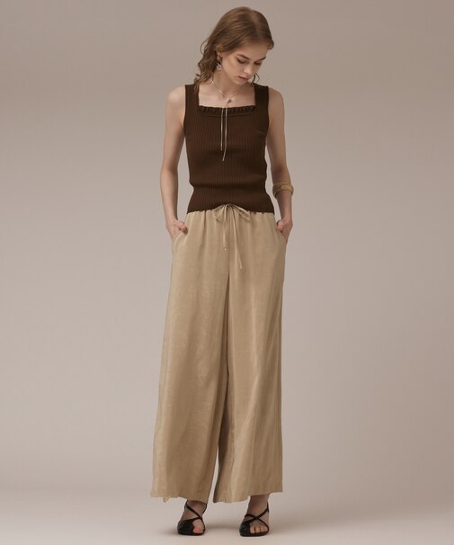 フィブリルイージーパンツ