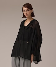 ボリュームカフタントップ