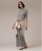 ラメリブジャージパンツ