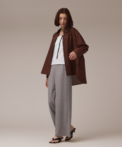 メタルホットフィットシャツ