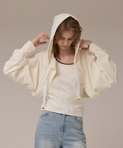 ルーズパーカーsetトップ