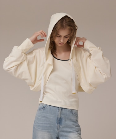 ルーズパーカーsetトップ